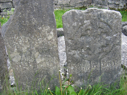 Grave of 7 Romans - Cross Slabs