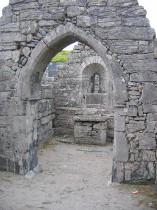 The Church interior view (3)