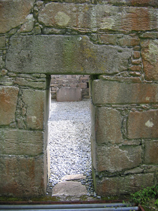 Doorway from outside