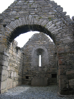 The Church interior view (1)