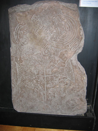 Decorated Slab from Reask