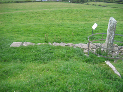 Grave and cross Slabs