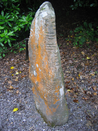 Ogham Stone 1