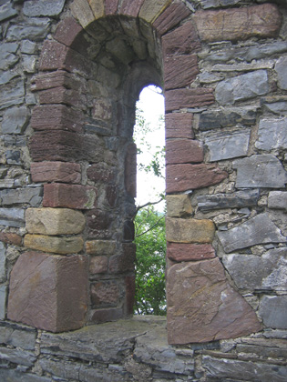 The 12C Church window