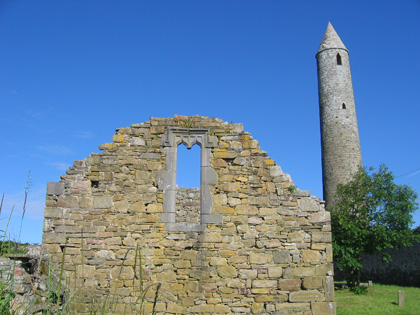 Church and Round Tower (1)