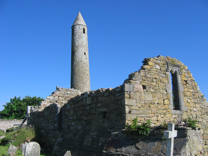 Church and Round Tower (2)