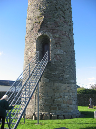 Round Tower entrance