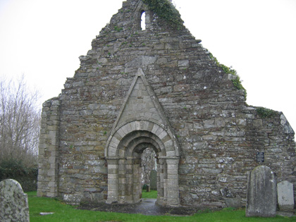 The Church exterior view (1)