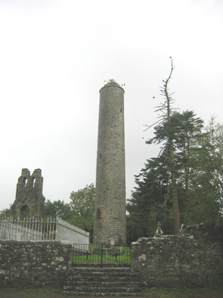 Round Tower and Church
