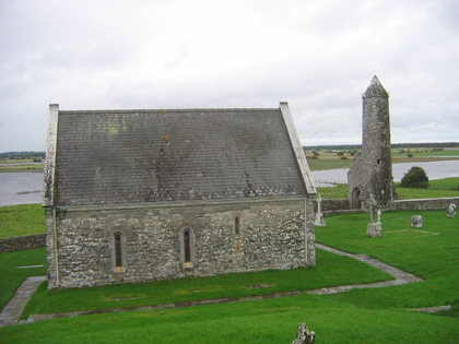 2nd Church with Round Tower