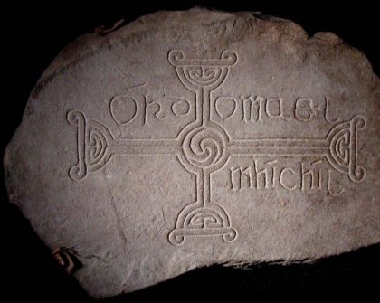 Grave Slab of Clonmacnoise