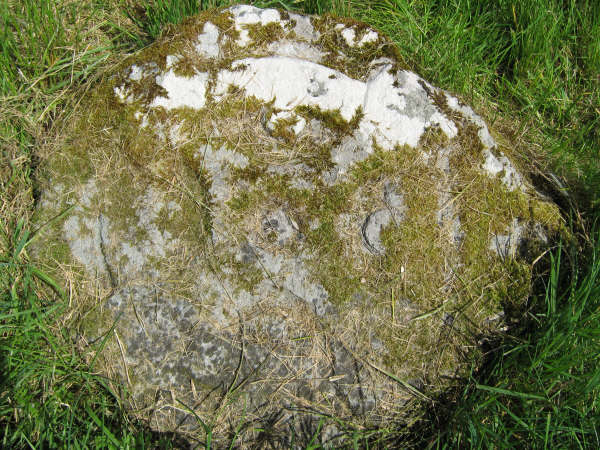 Boulder with Cross head carving (1)