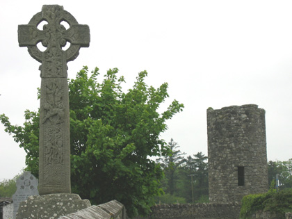 Cross and Tower