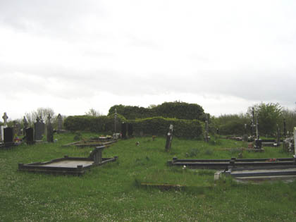 Church (1) with Graveyard