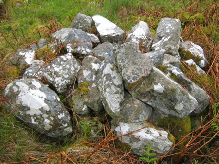 Pilgrims stones