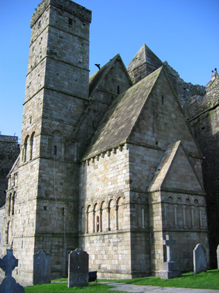 The 12C Church exterior view (1)