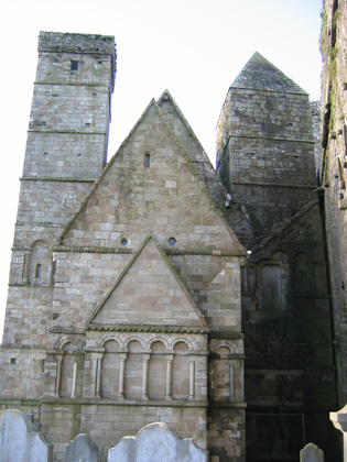 The 12C Church exterior view (2)