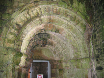 The 12C Church interior door (1)