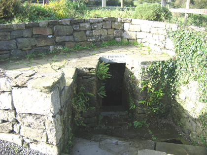 Holy Well entrance