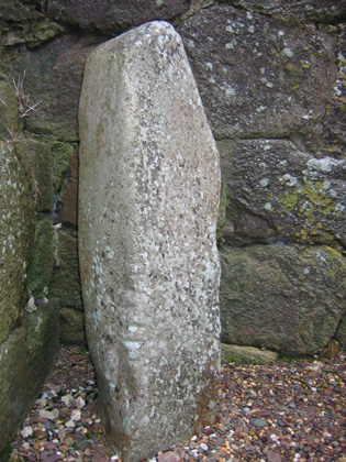 Ogham Stone (2)