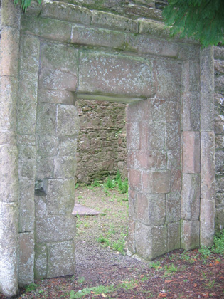 Doorway interior view (1)