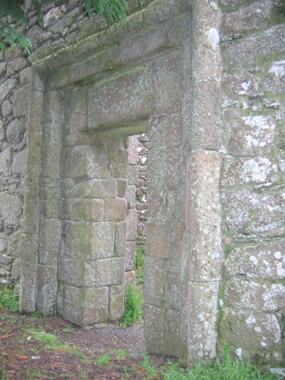 Doorway interior view (2)