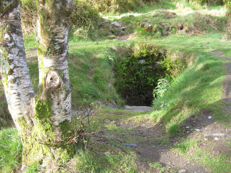 Glendalough St Kevin's Well